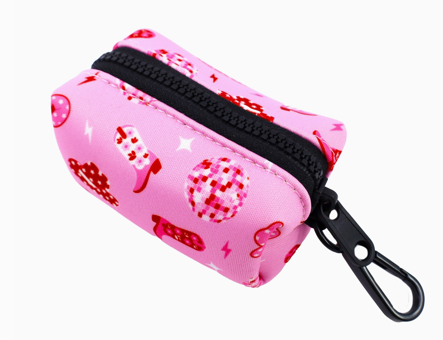 Disco cowgirl Dog Poop Bag Holder