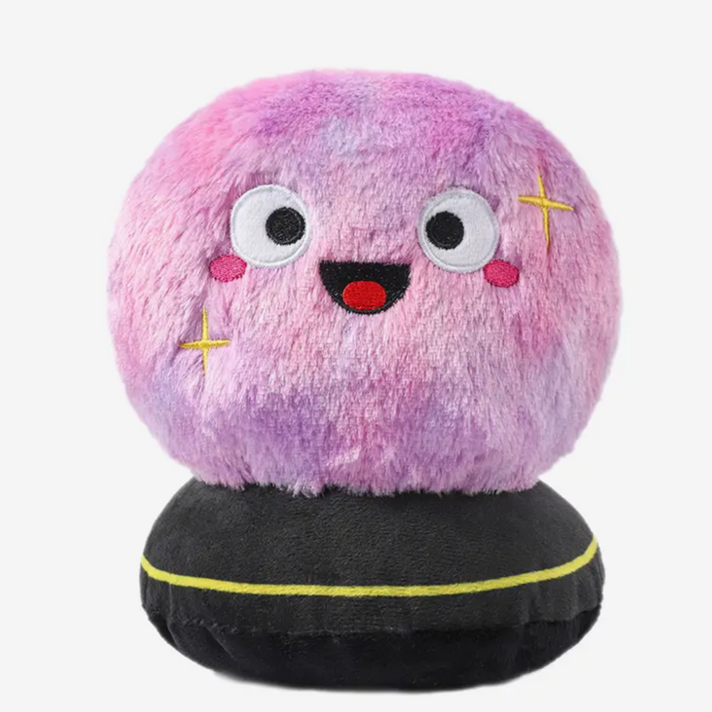 Withy dog Chrystal Ball toy