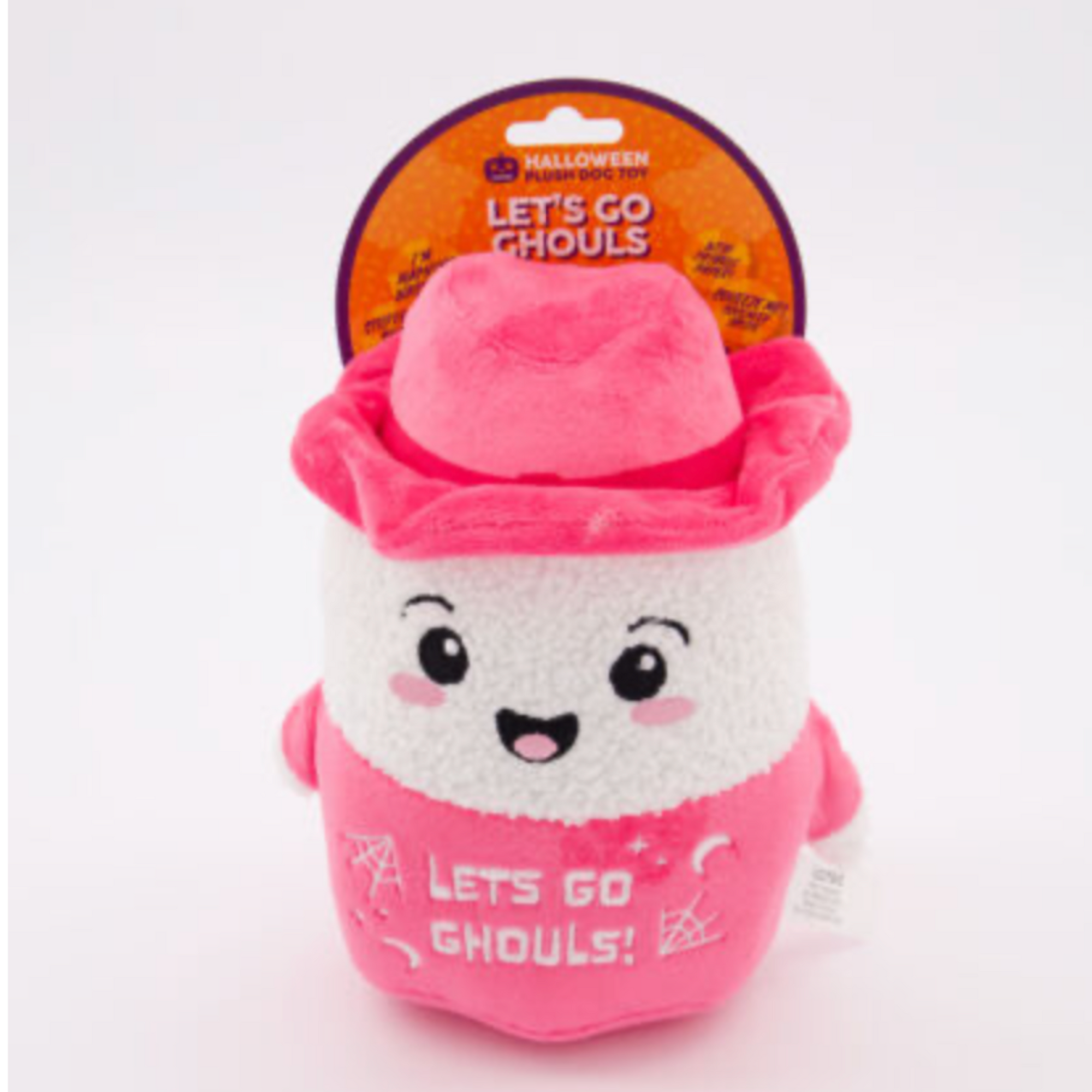 Pink Lets Go Ghouls toy