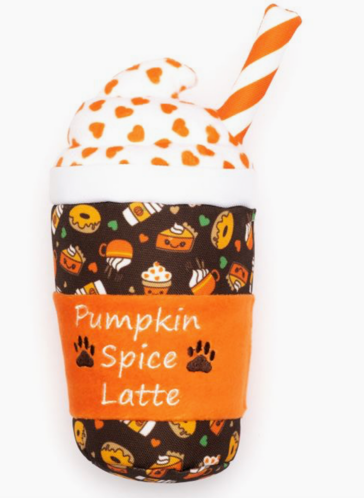 Pumpkin spice toy