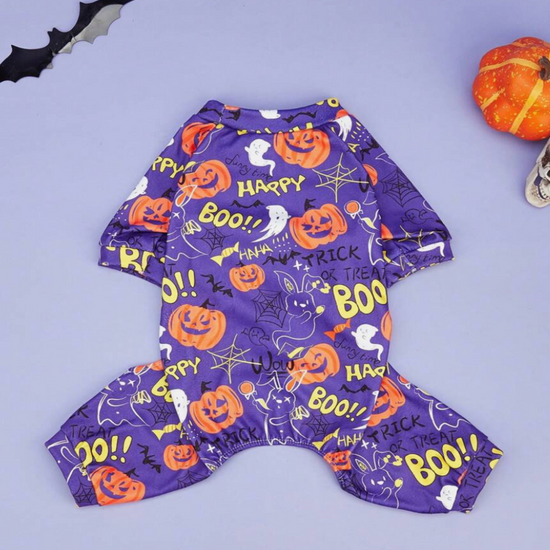 Halloween Purple Pyjamas