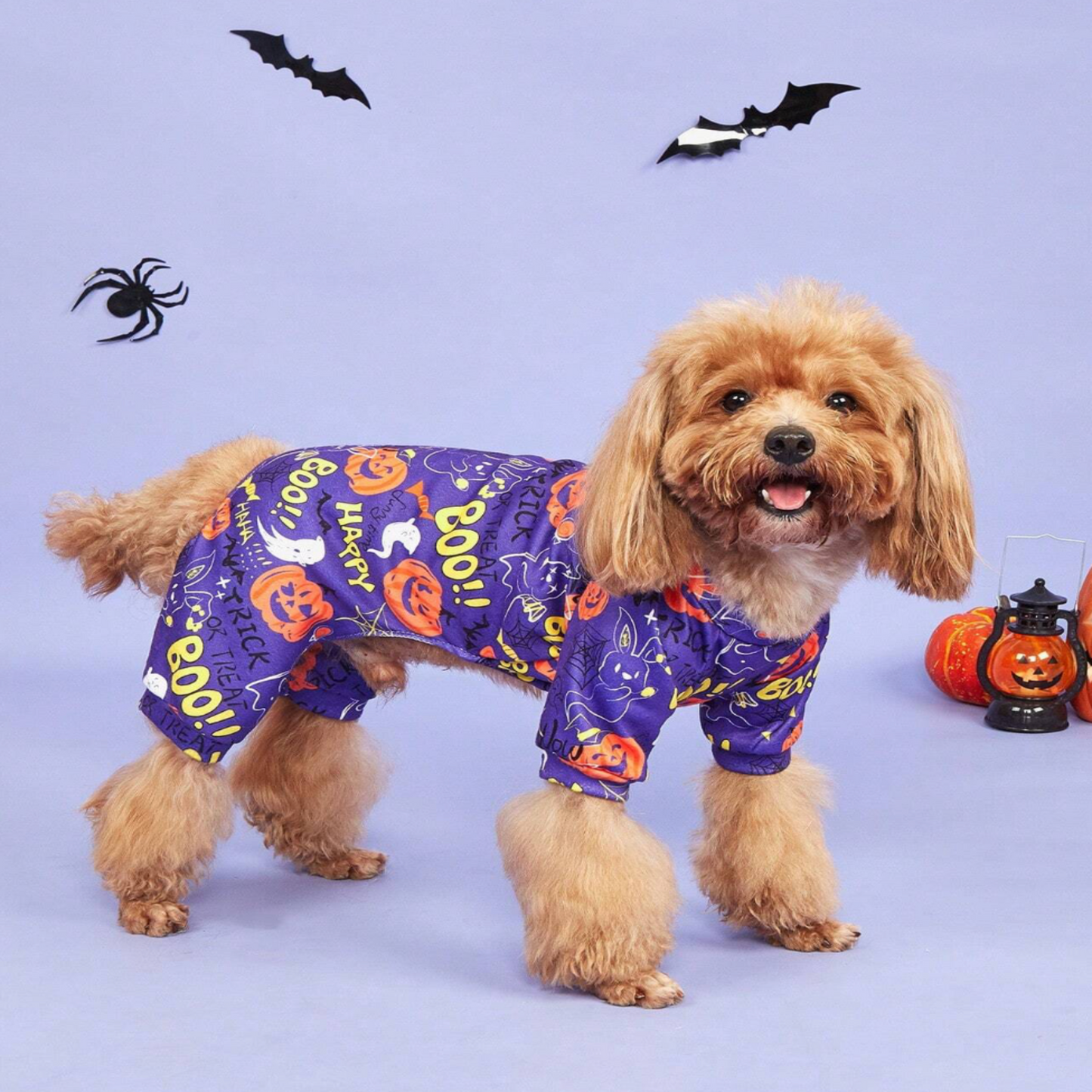 Halloween Purple Pyjamas