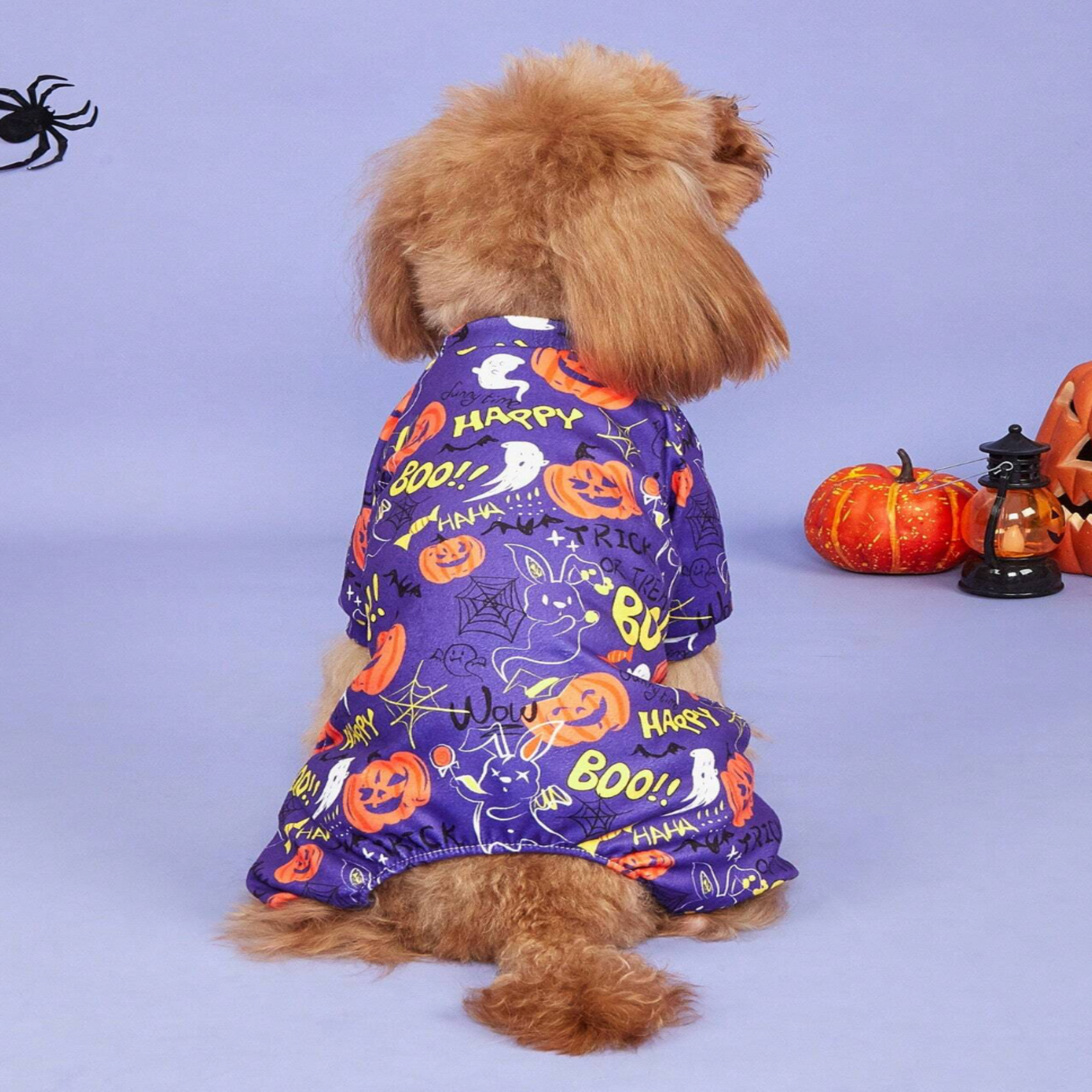 Halloween Purple Pyjamas