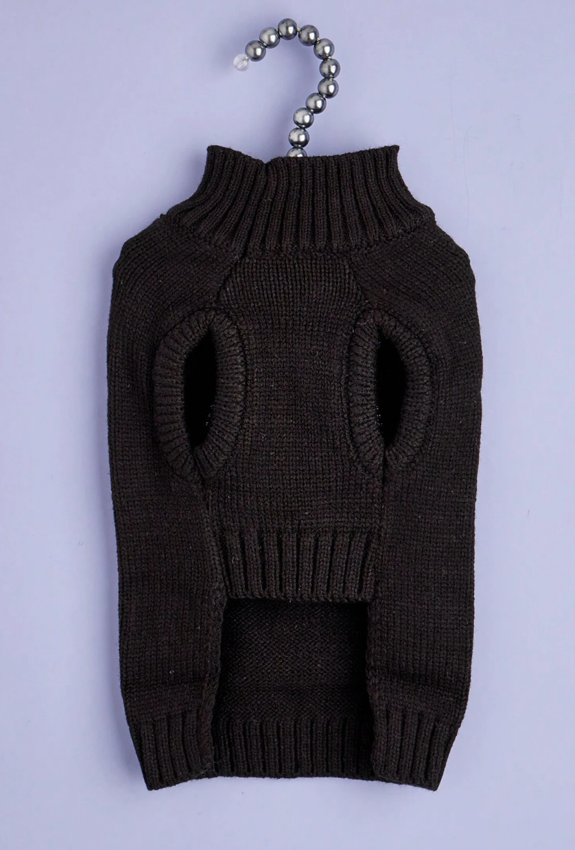 Halloween sequin Skull sweater