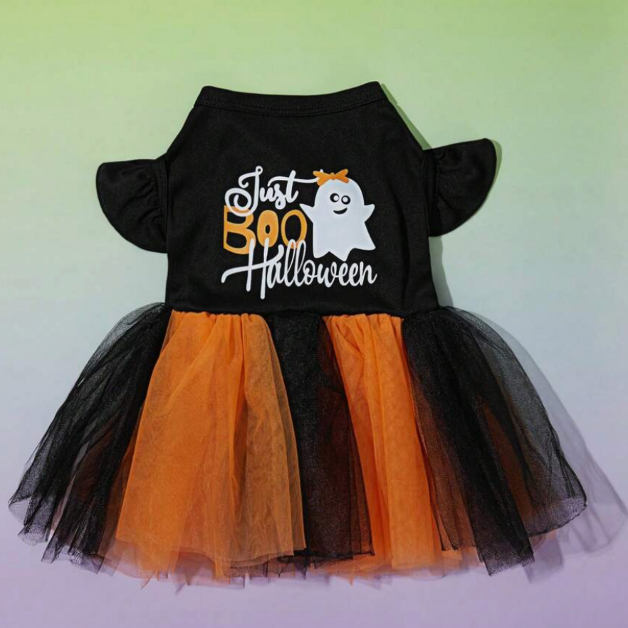 Ghost tutu dress
