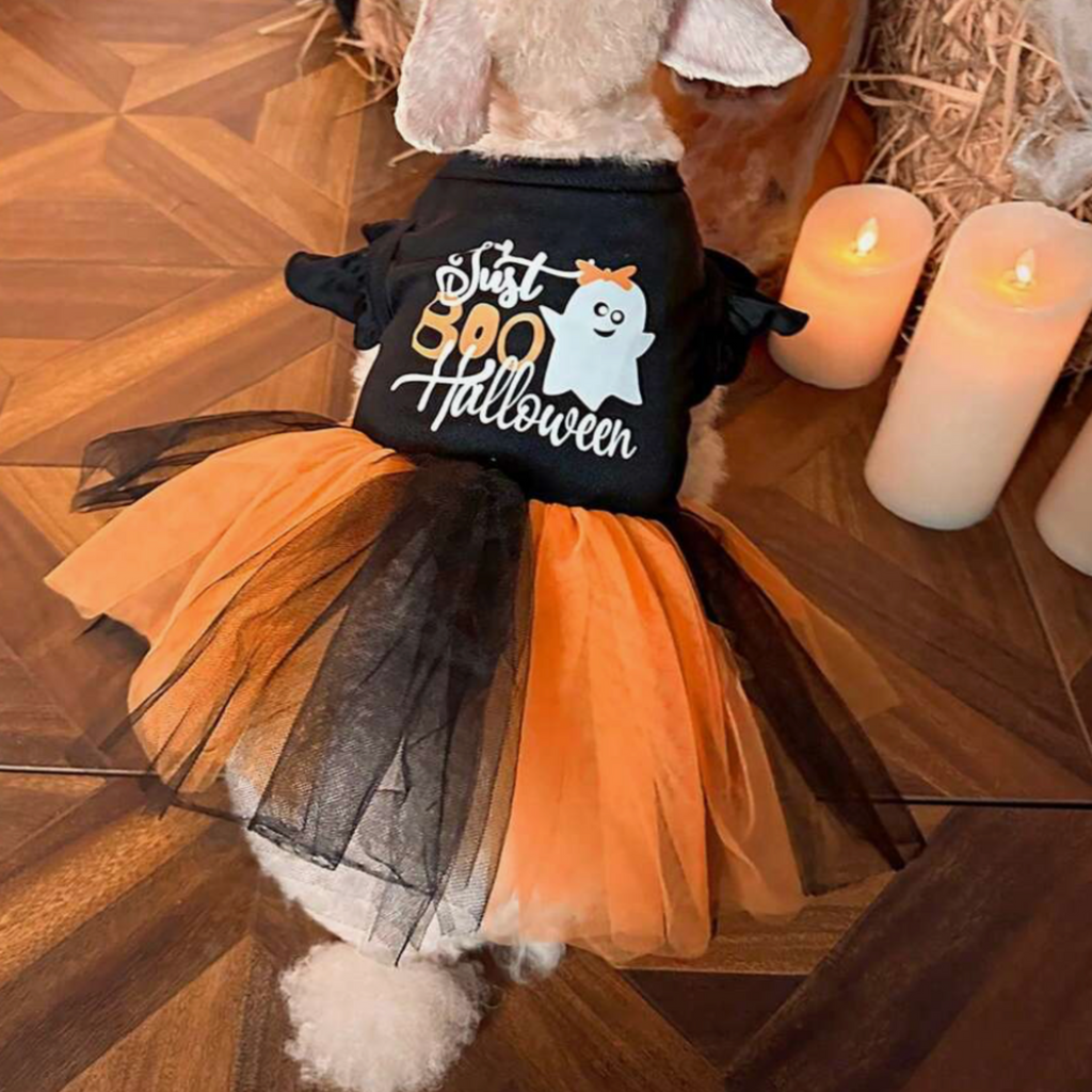 Ghost tutu dress