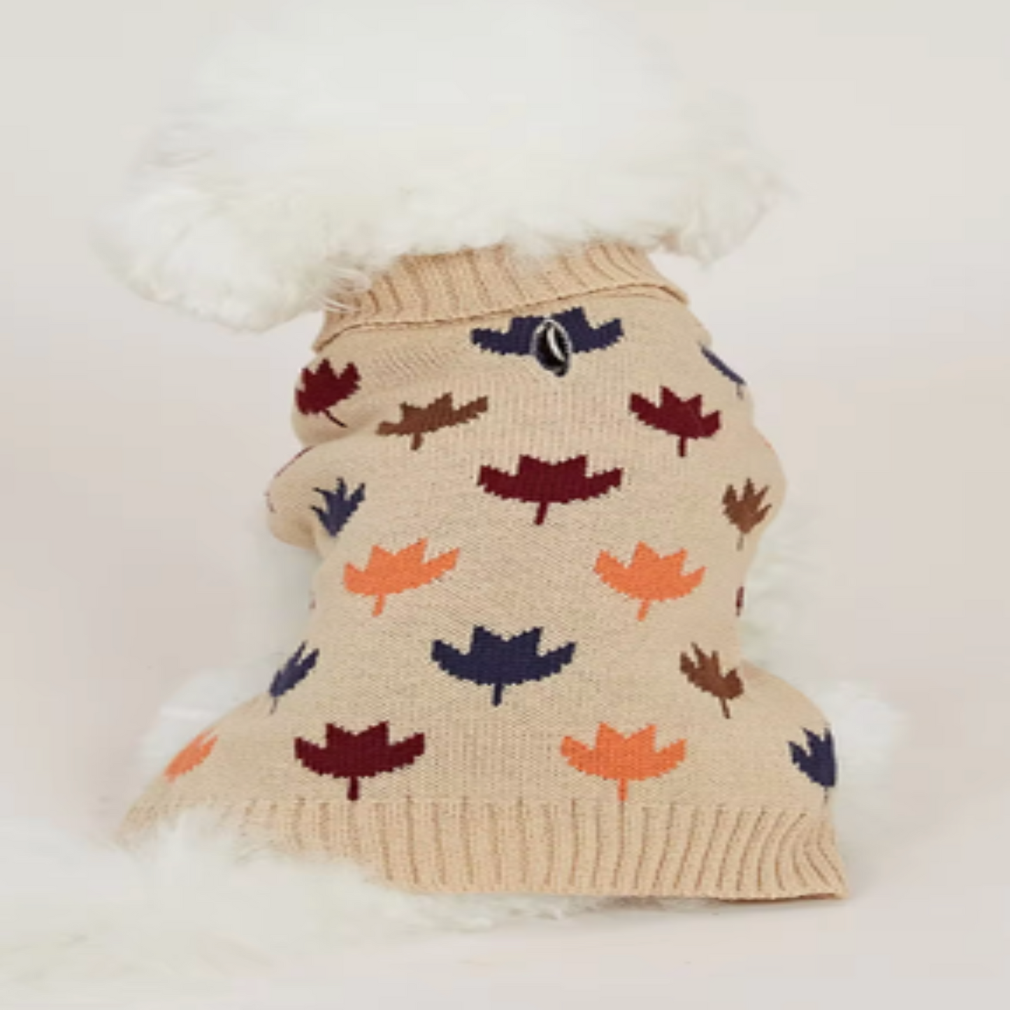 Autumn Leaves Sweater