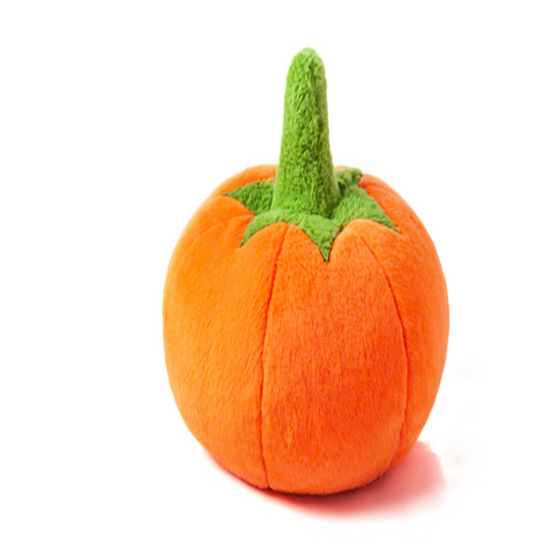 Pumpkin plush toy