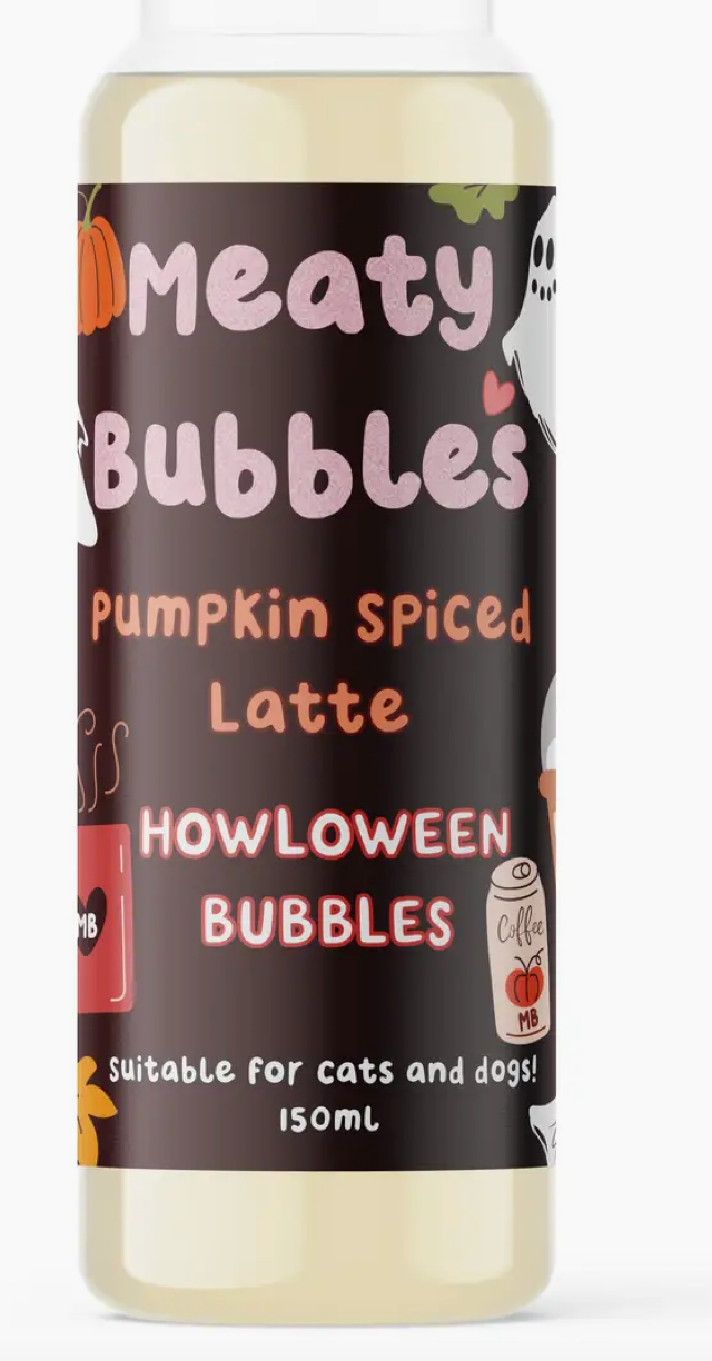 Pumpkin spice Latte bubbles