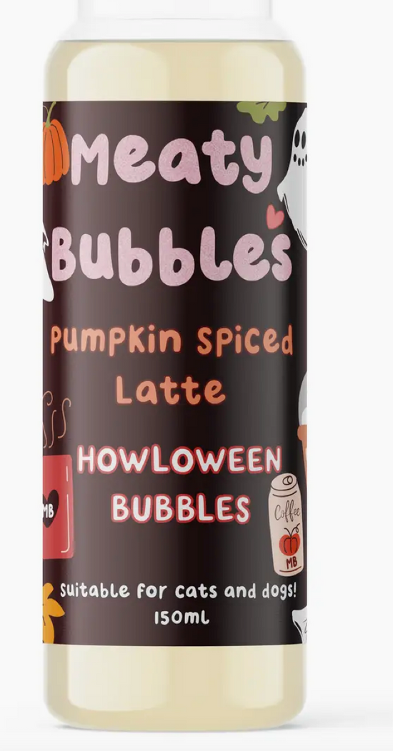 Pumpkin spice Latte bubbles