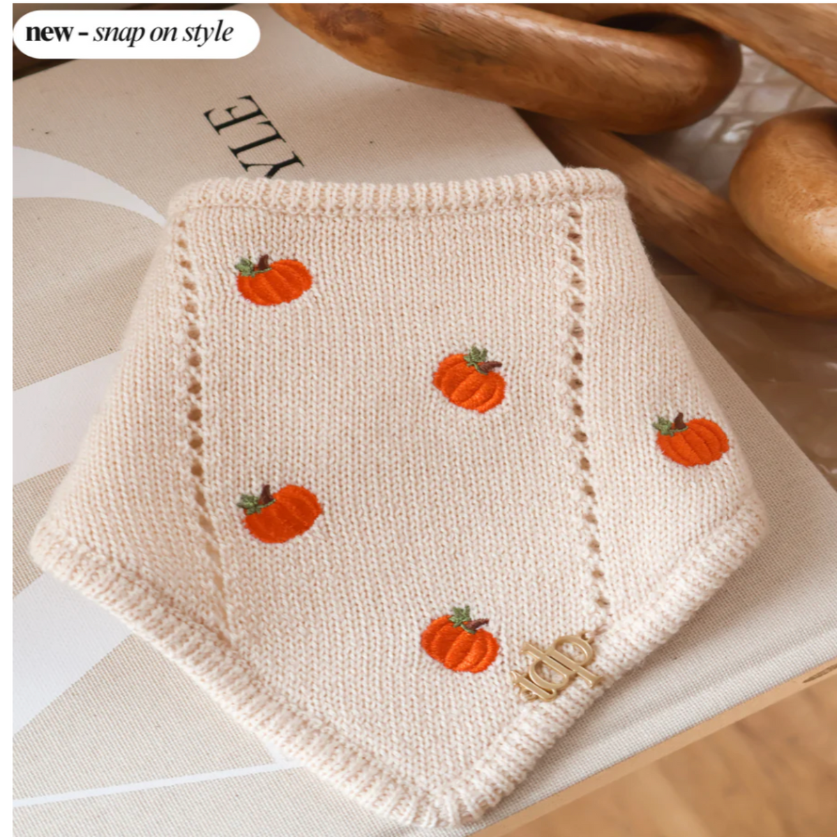 Pumpkin Autumn Bandana