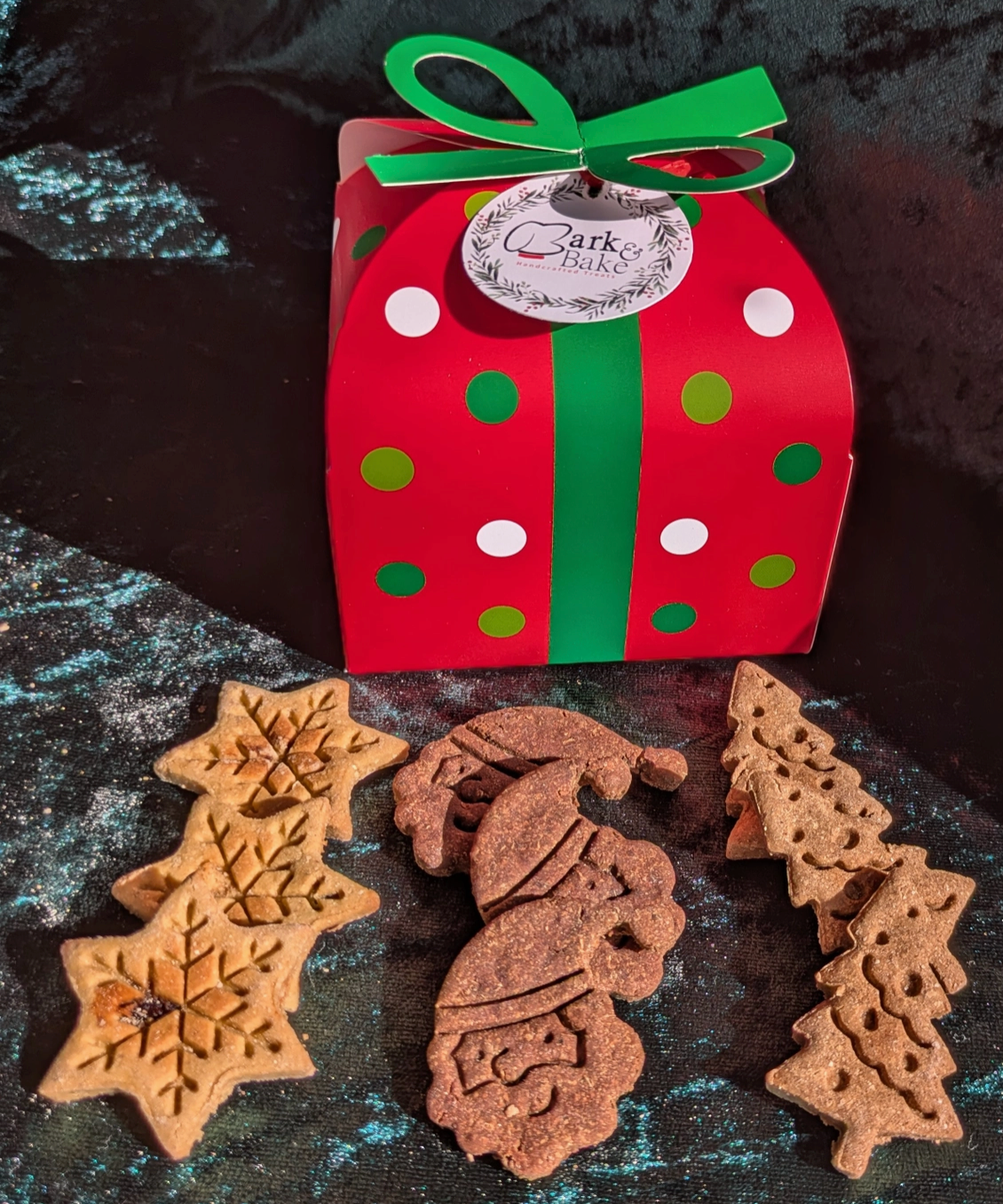 Christmas Cookie Gift Box