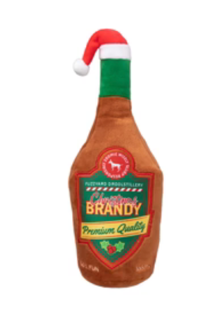 Christmas Brandy dog toy