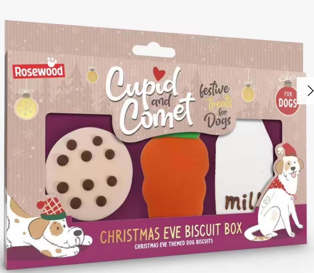 Christmas Eve Biscuit Box