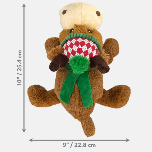 Kong holiday cozie reindeer