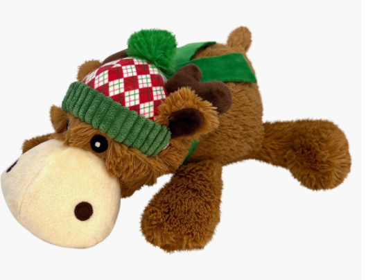 Kong holiday cozie reindeer