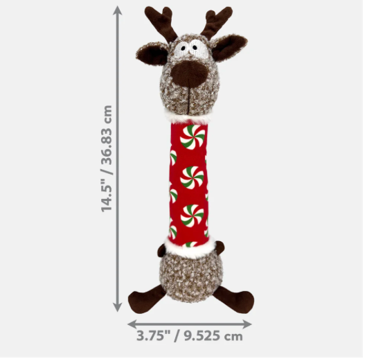 Kong holiday shakers luvs reindeer