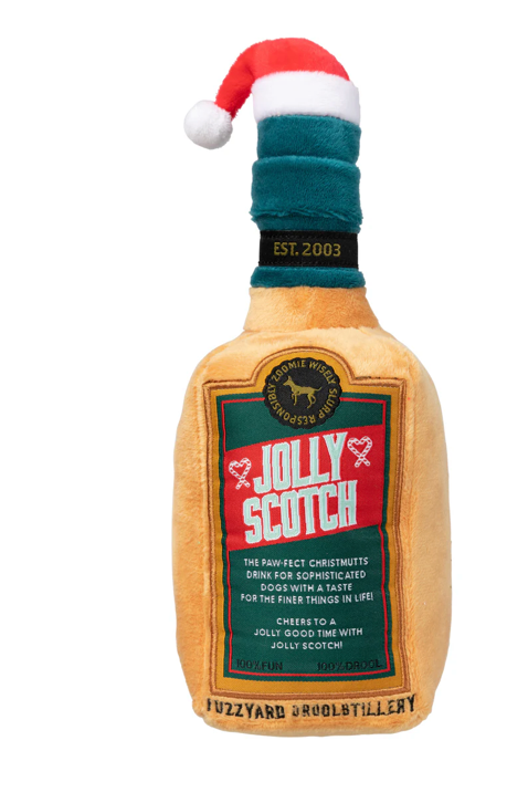 Jolly scotch dog toy