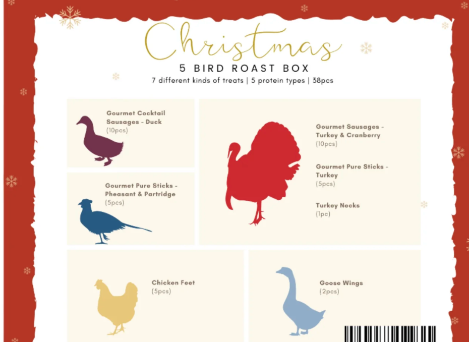 5 Bird Roast Box