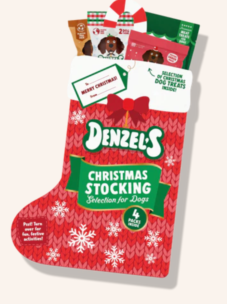 Denzels Christmas Stocking  selection box