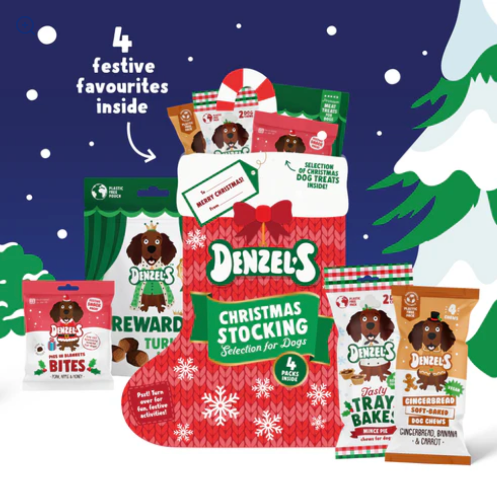 Denzels Christmas Stocking  selection box