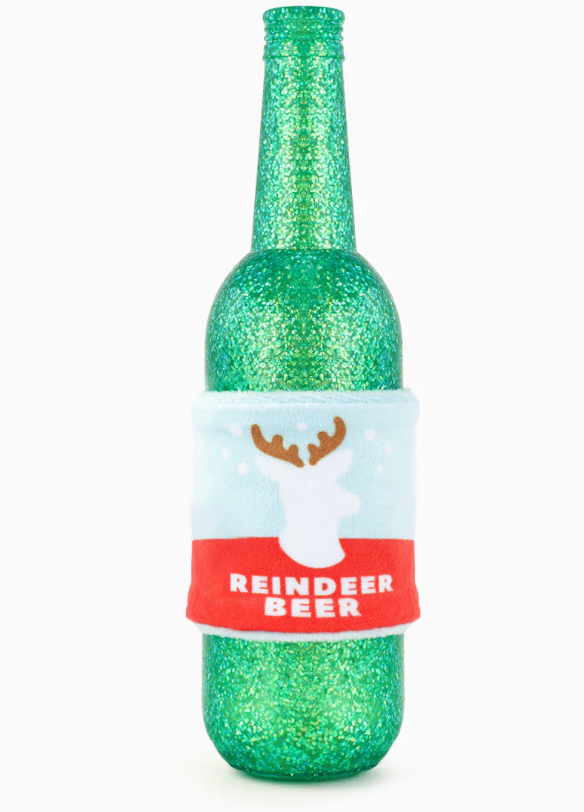 Happy Woofmas Reindeer Beer