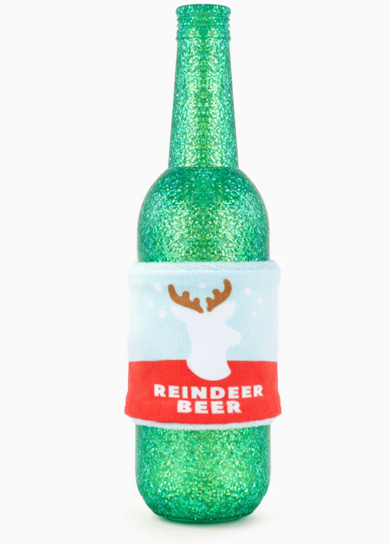 Happy Woofmas Reindeer Beer