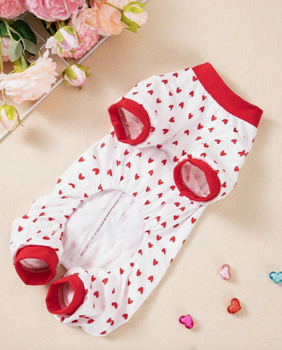 Valentines pyjamas