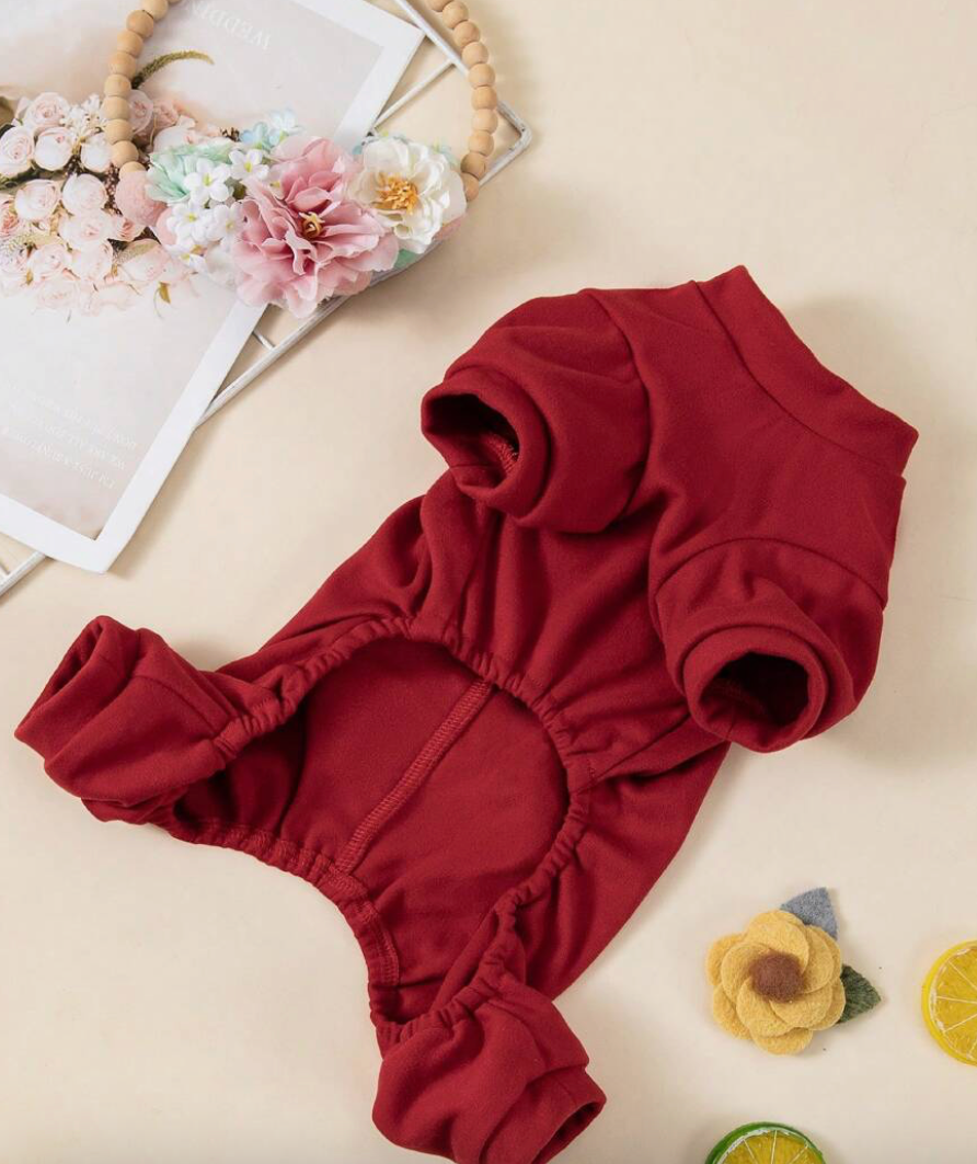 Valentines bow pyjamas