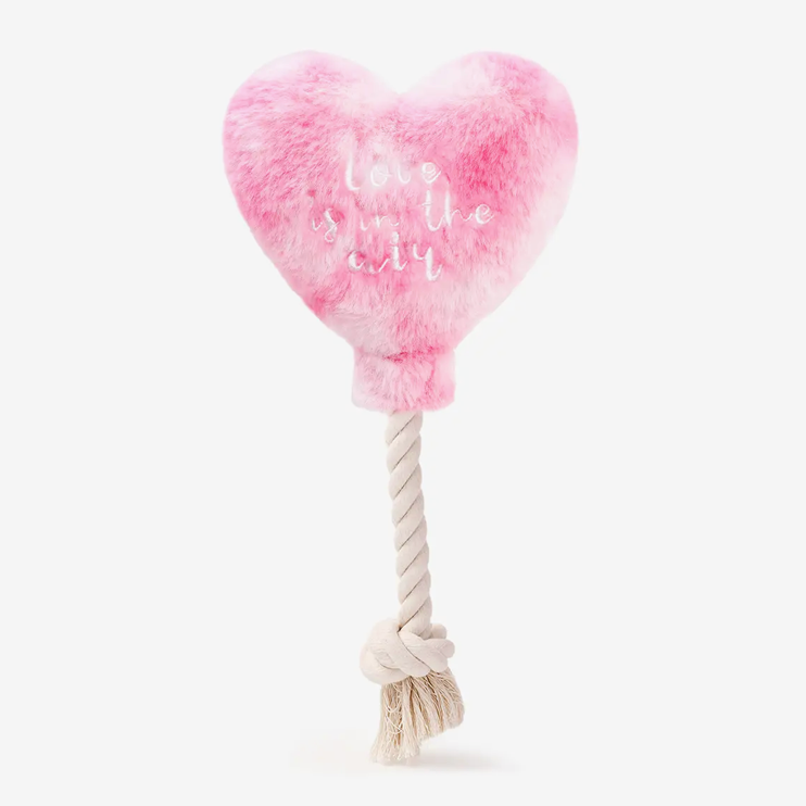 Woof love-Love is in the air dog toy