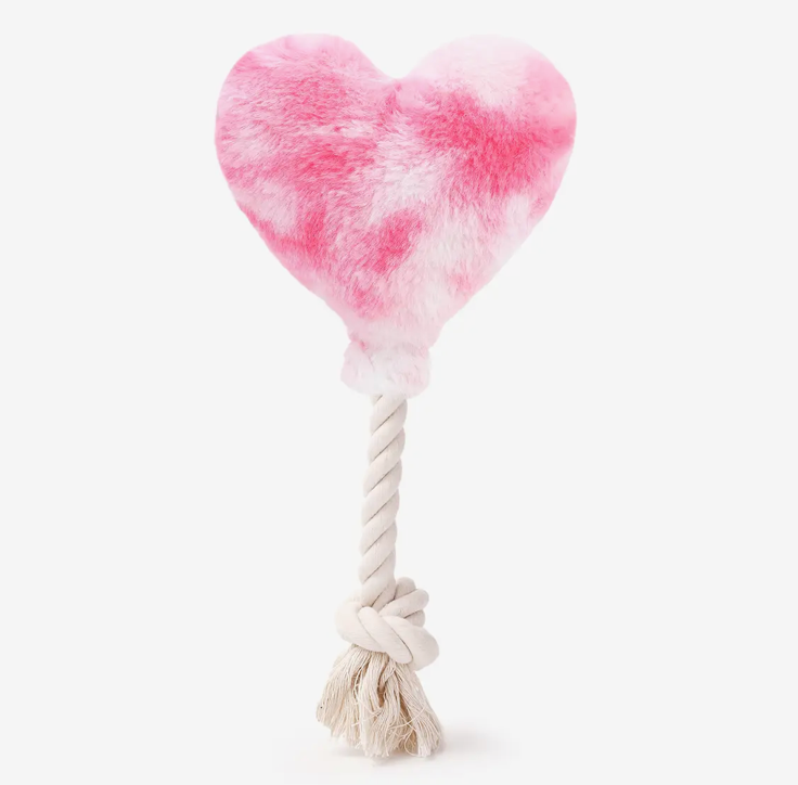 Woof love-Love is in the air dog toy