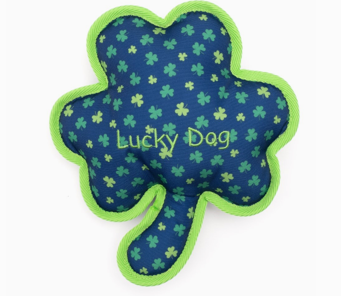 Lucky dog toy