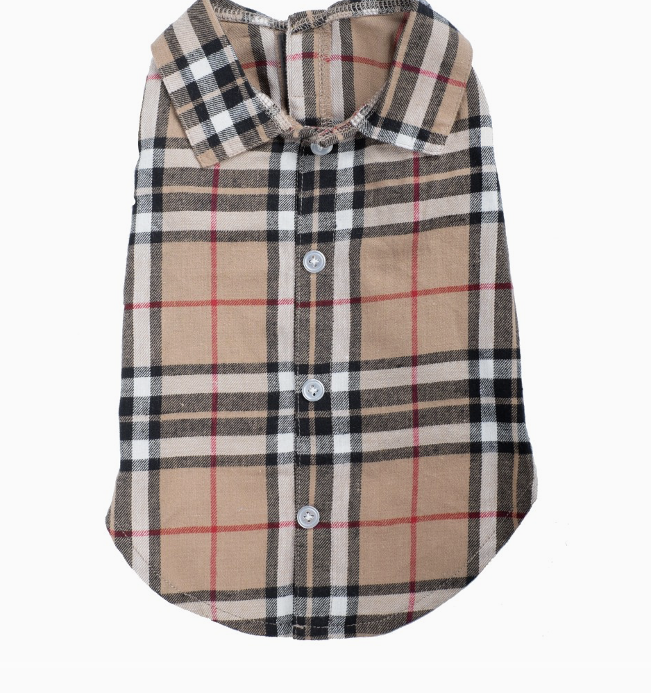 London Plaid Shirt
