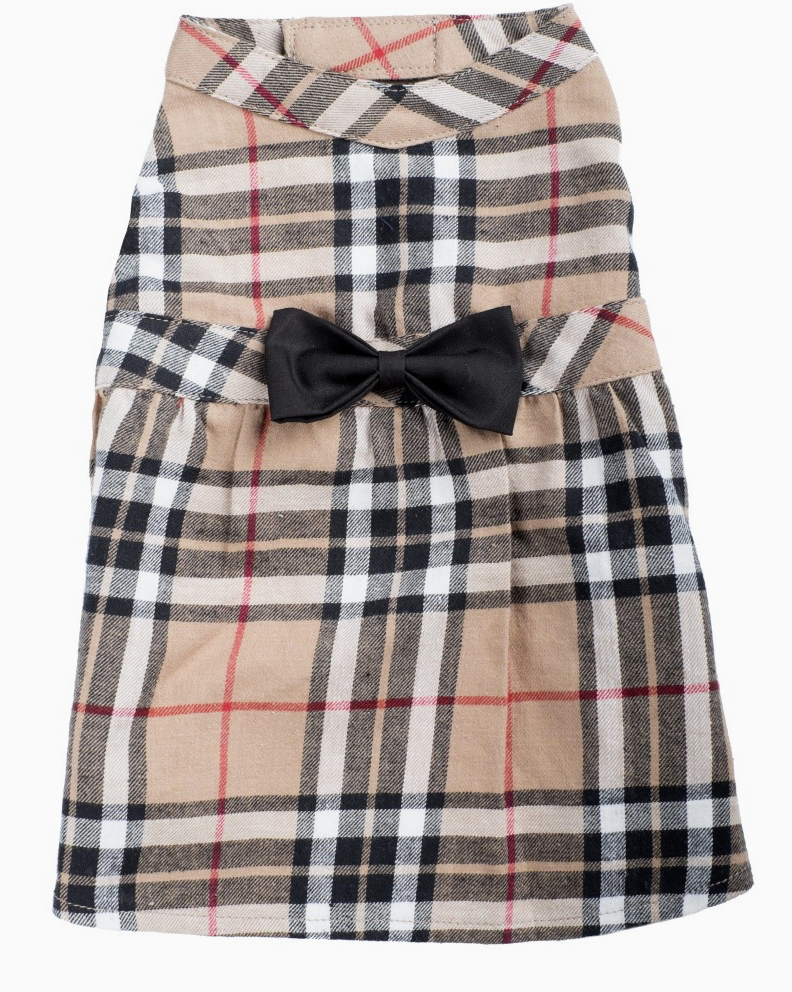London Plaid dress