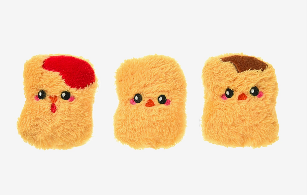 Chicken nuggets interactive  toy