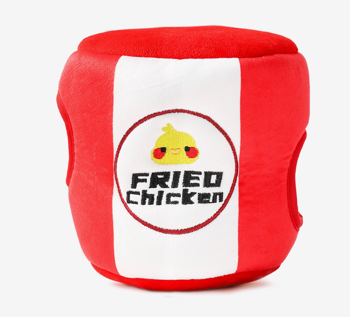 Fried chicken burrow