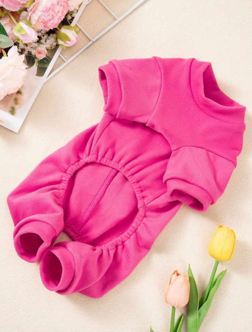 Coquette Bow Pyjamas Hot Pink