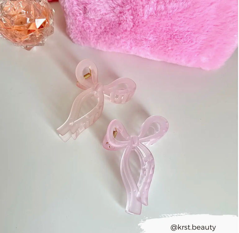 Cute Bow Claw Clip