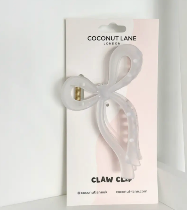 Cute Bow Claw Clip