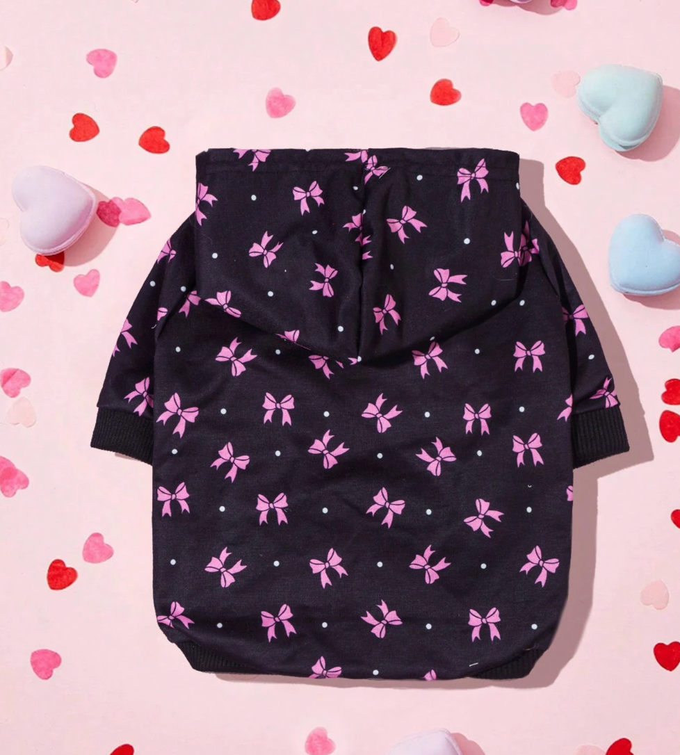 Coquette Bow Hoodie