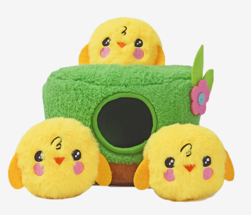 Hoppin Easter - chirpy chicks burrow