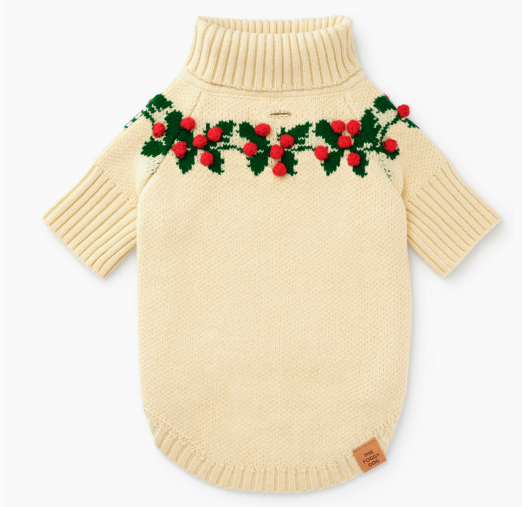 Holly Bobble sweater