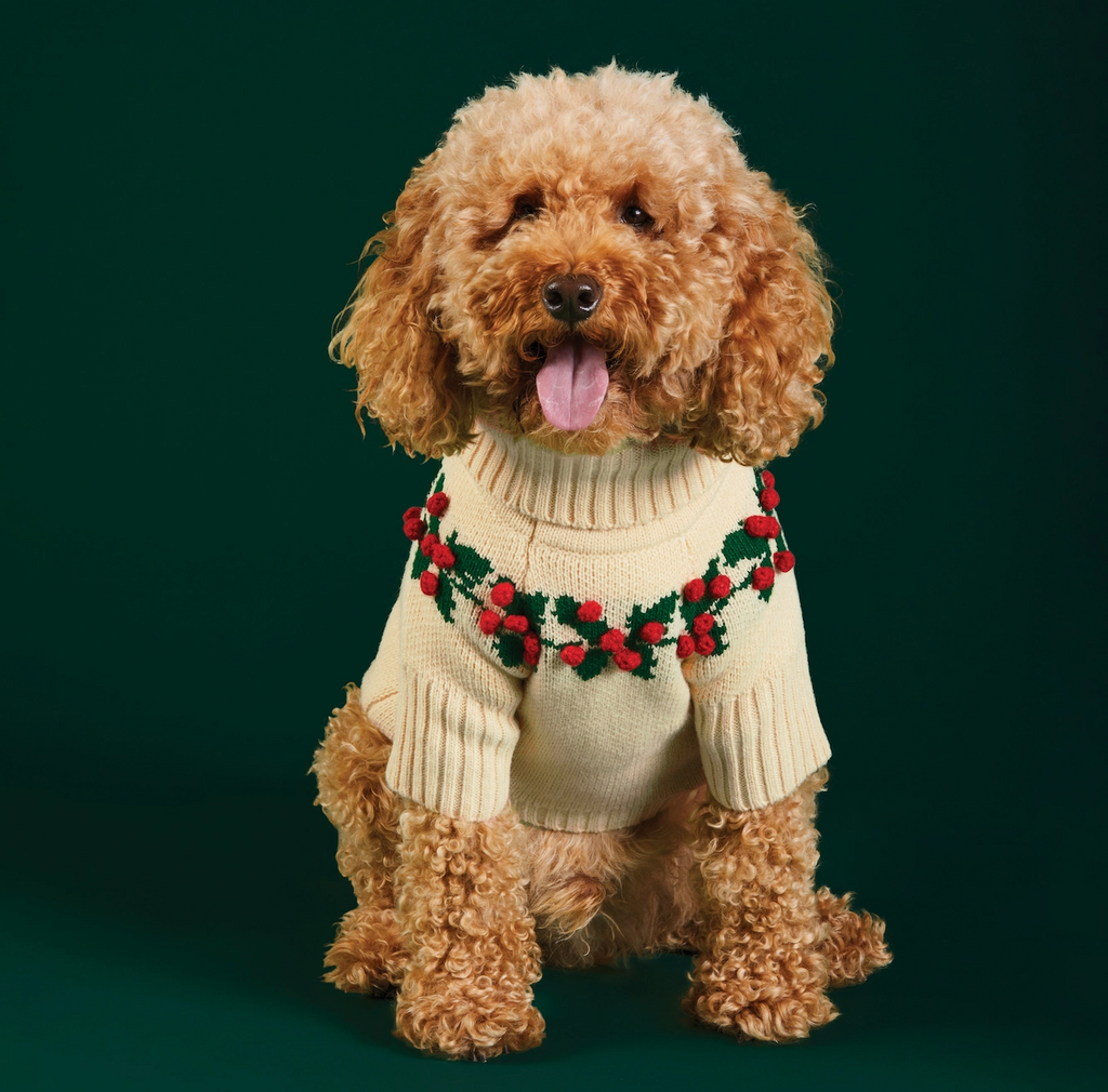 Holly Bobble sweater