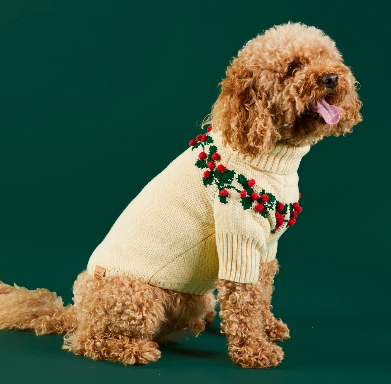 Holly Bobble sweater