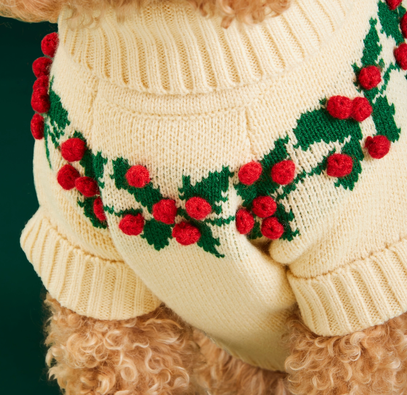 Holly Bobble sweater