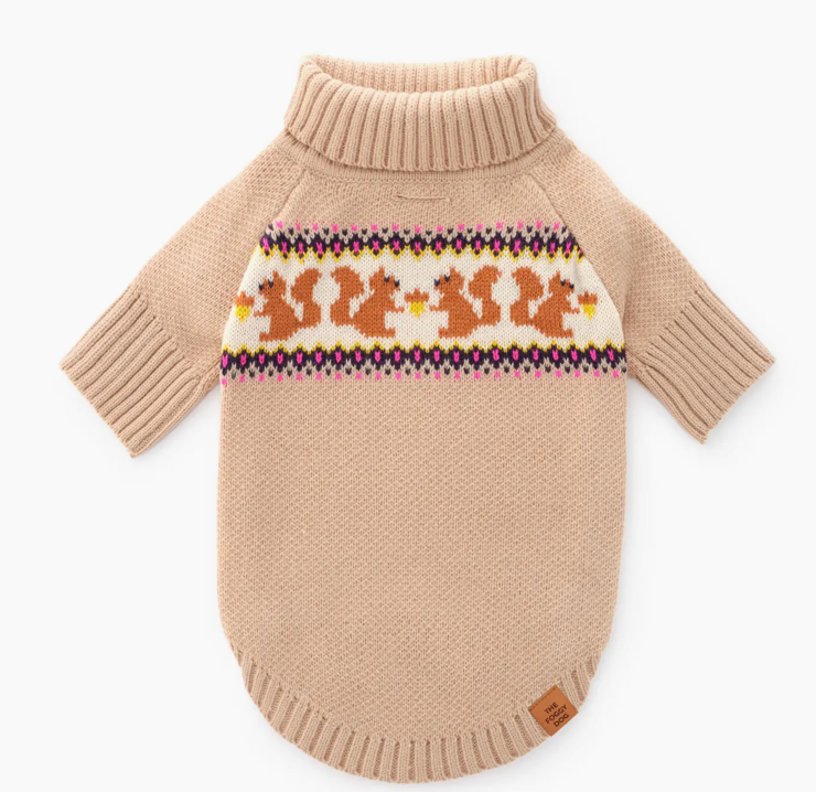 Squirrel Knit Jumper