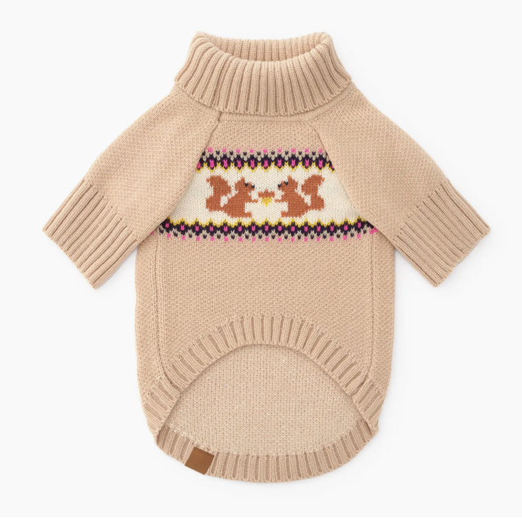 Squirrel Knit Jumper