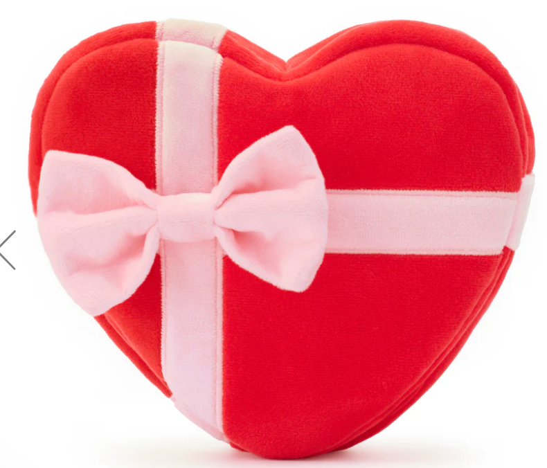 Be My Valentine Interactive Snuffle Dog Toy