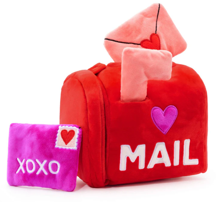 Love Letters Interactive Snuffle Dog Toy