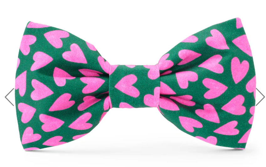 Lovestruck Dog Bow Tie